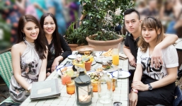 Hoa hậu nằm trong hội con nhà giàu Việt Nam sang chảnh đón sinh nhật bên Úc